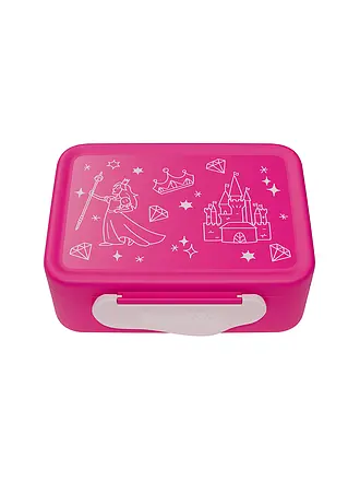 ERGOBAG | Kunststoff Brotdose Fußball | pink